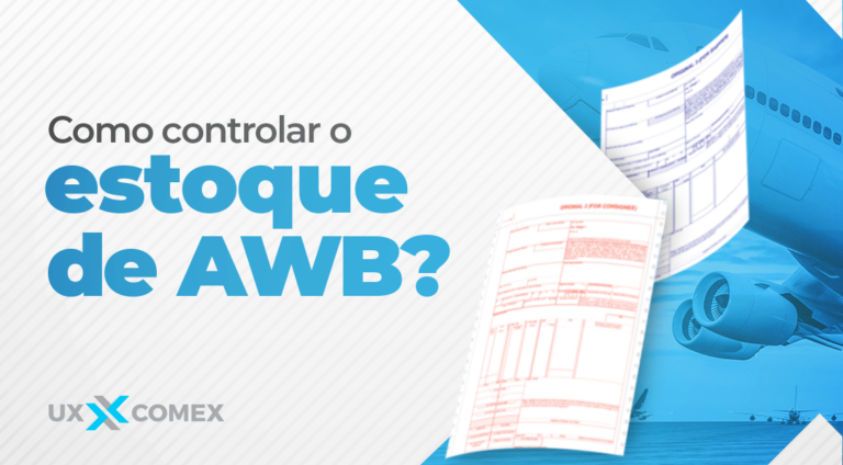 Como Controlar o Estoque de AWB?