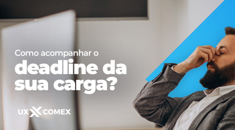 Como acompanhar o do deadline da sua carga?