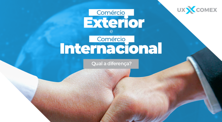 Comércio Exterior e Comércio Internacional: Qual a diferença?