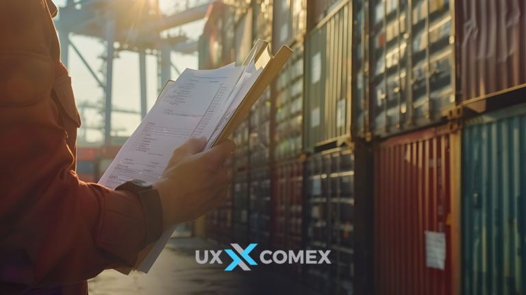 declaração única de exportação