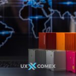 software UXComex para agente de carga com processos aéreos e marítimos, documentos e status das etapas