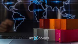 software UXComex para agente de carga com processos aéreos e marítimos, documentos e status das etapas